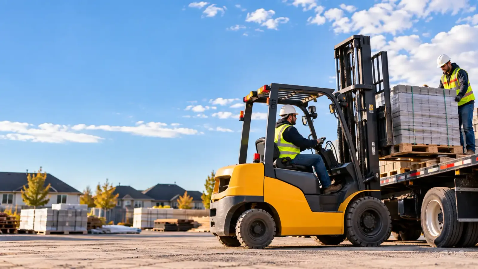 Forklift Rental in Magazine, AR